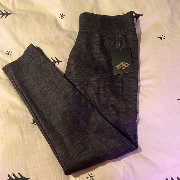 Pacific Trail Faux Fur Lined Pants 